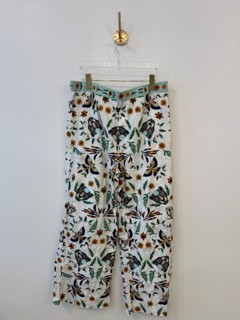 Anthropologie LyreBird Cloud Flannel Pajama Pants - Picture 2 of 5